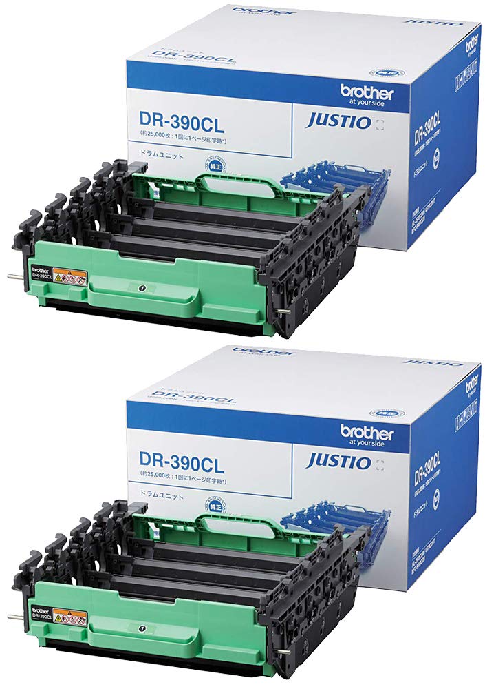 Brother DR-390CL ドラムユニット x2個 Amazon | BROTHER ブラザー 純正品 DR-390CL / DR390CL ドラムユニット
